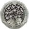 Scorpio (Little Scorpion) - silver, 2 uah (2015)