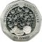 Libra (Little Scales) - silver, 2 uah (2015)