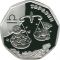 Libra (Little Scales) - silver, 2 uah (2015)
