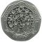 Taurus (Little Bull) - silver, 2 uah (2014)