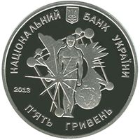 Volodymyr Vernadsky - silver, 5 uah (2013)