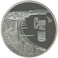 1 800 Years of the Town of Sudak - silver, 10 uah (2012)