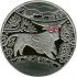 The Year of the Ox - silver, 5 uah (2009)