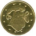 Virgo - gold, 2 uah (2008)