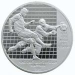 2006 Football World Cup - silver, 10 uah (2004)