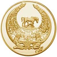 Pectoral - gold, 100 uah (2003)