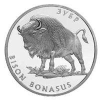 BISON BONASUS - silver, 10 uah (2003)