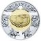 Scythia - bimetallic gold and silver, 20 uah (2001)
