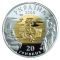 Olbia - bimetallic gold and silver, 20 uah (2000)