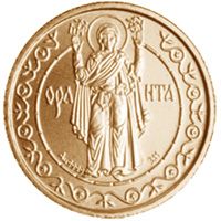 Orante - gold, 250 uah (1997)