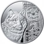 The Wolf - silver, 5 uah (2016)