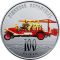 One Hundred Years since the Introduction of the Ukrainian Fire Engine, 5 uah (2016)