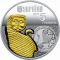 The Lion - silver, 5 uah (2017)