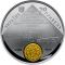 100 Years since the Establishment of Ukraine’s National Academy of Sciences - silver, 20 uah (2018)