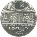UEFA Euro 2012TM Final Tournament, 5 uah (2011)