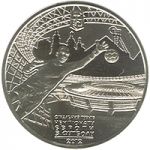 UEFA Euro 2012TM Final Tournament. City of Donetsk, 5 uah (2011)