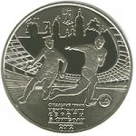 UEFA Euro 2012TM Final Tournament. City of Kyiv, 5 uah (2011)