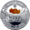 The XXIV Olympic Winter Games silver 10 uah (2022)