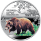 Chernobyl Renaissance. Brown bear, 5 uah (2022)