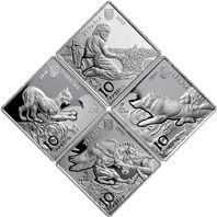 The Pectoral Set - silver, 10 uah (2019)